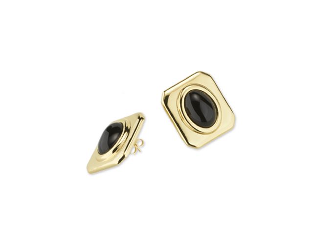 Earrings brass
