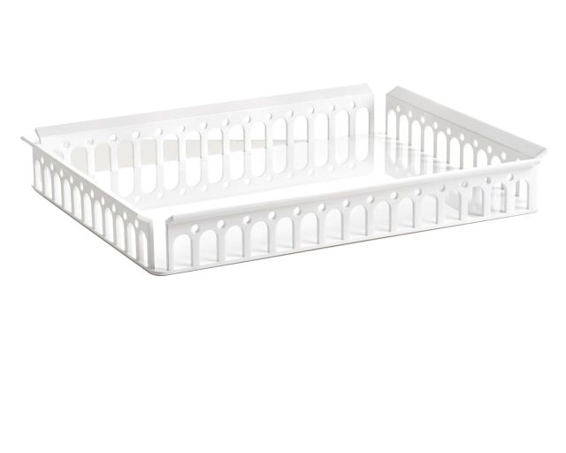 Vassoio Piazza Bianco Kartell