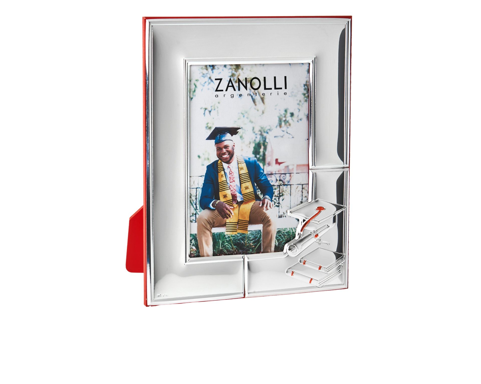 Idea Regalo Laurea Cornice Laurea Argento Pvd Selezione Zanolli 186559 300e2403la