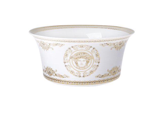 Salad bowl medusa gala porcelain