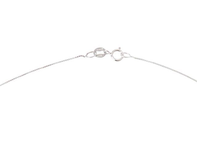 Collana Oro 750 Con Zaffiro E Diamanti Selezione Zanolli
