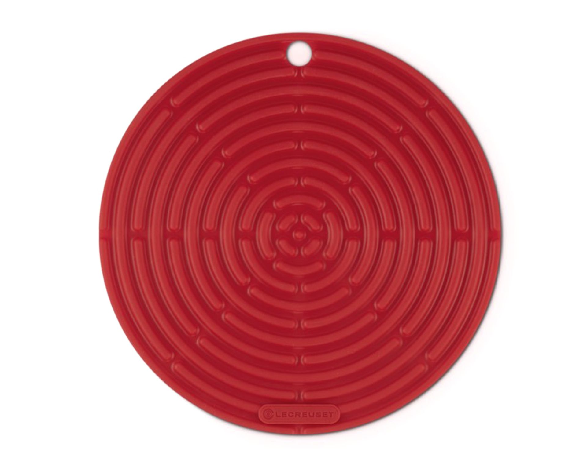 Sottopentola Rotondo Classic Silicone Ciliegia Le Creuset