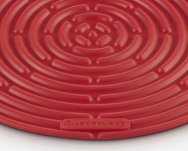 Sottopentola Rotondo Classic Silicone Ciliegia Le Creuset
