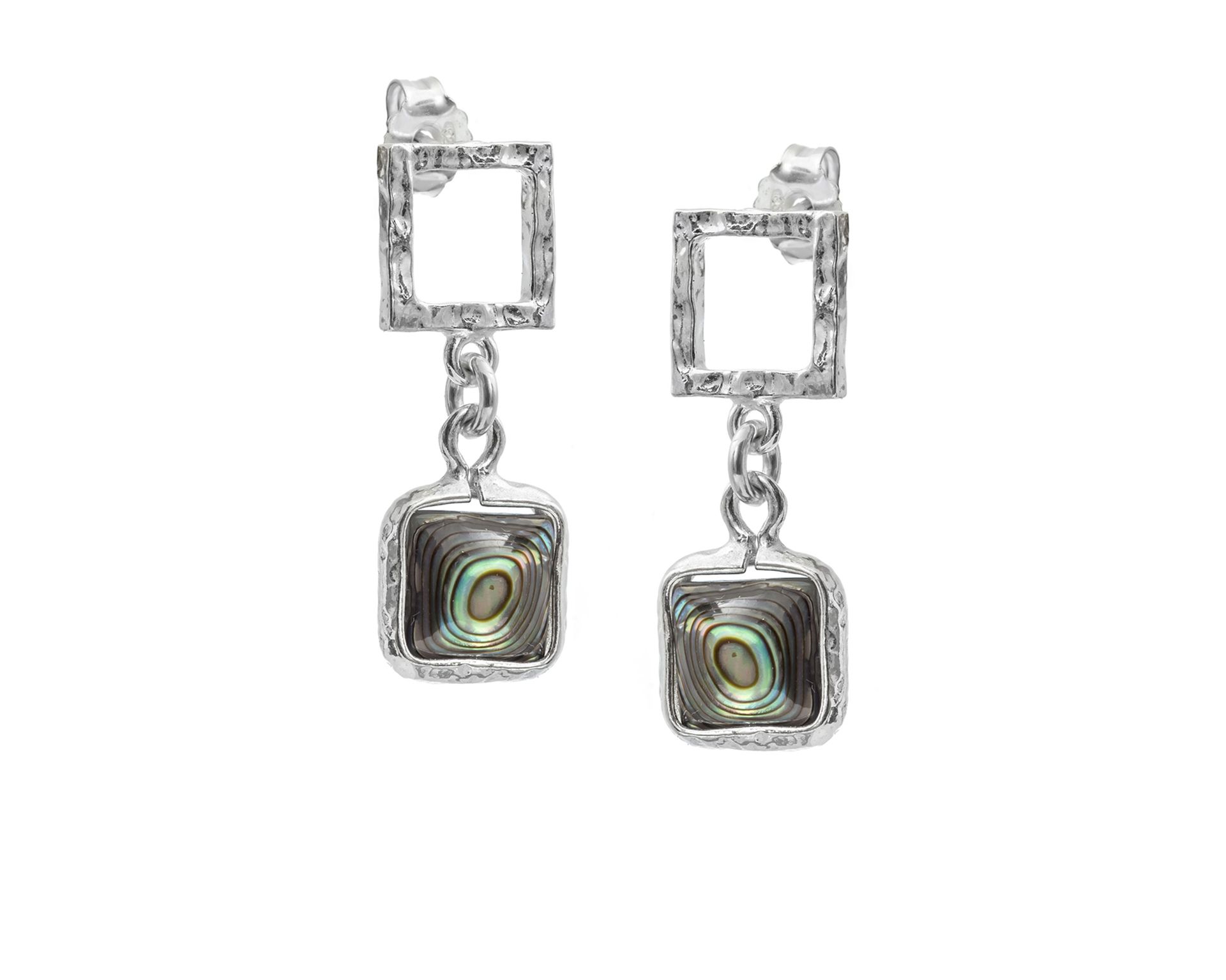Orecchini Abissi Argento E Conchiglia Haliotis Selezione Zanolli 175434 922mpor7559