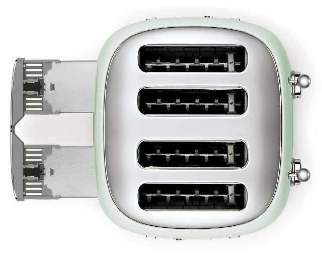 Toaster 4 Slices Pastel Green Smeg 189483 891tsf03pgeu