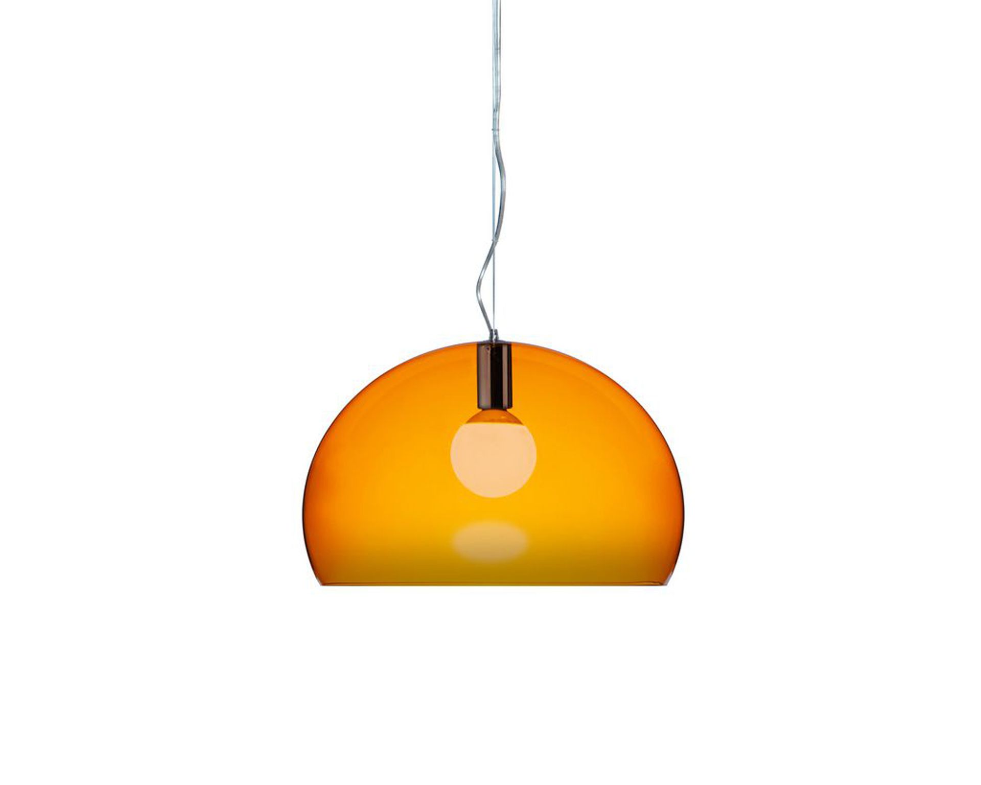 Lampada Sospensione Fly Colore Arancio Kartell 148408 90609030k4