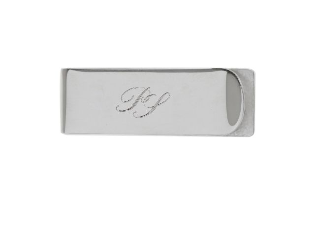 Money Clip Silver With Leather Decoration Selezione Zanolli 10606 2v518fs