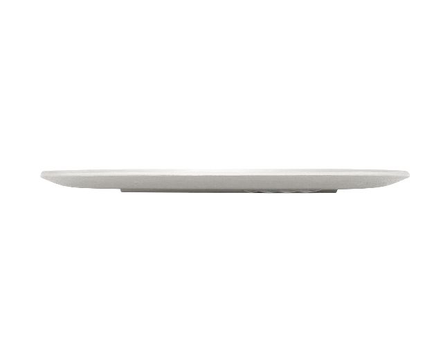Piatto Piano Dessert Trama Colore Grigio Chiaro Kartell 151985 90601518gc