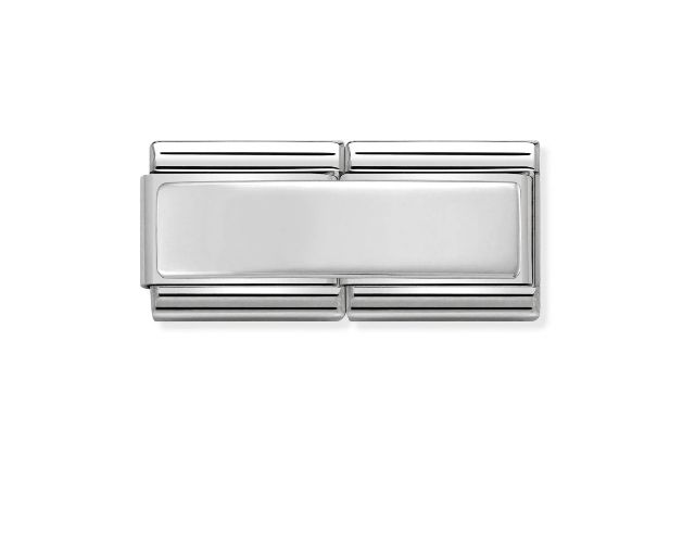 Smooth link composable steel and silver