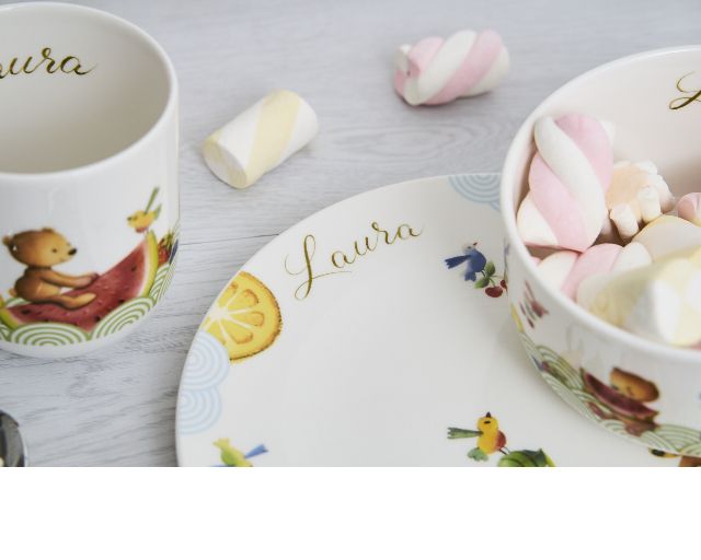 Set Pappa Hungry As A Bear Porcellana Composto Da 7 Pezzi Villeroy E Boch