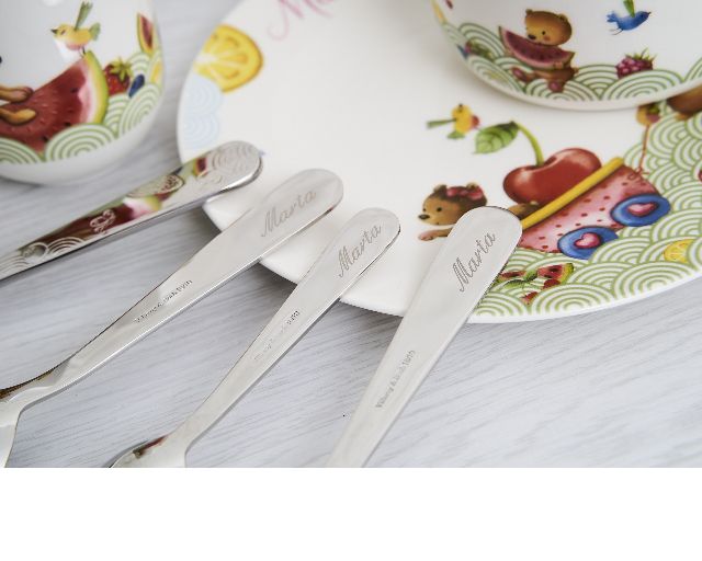 Set Pappa Hungry As A Bear Porcellana Composto Da 7 Pezzi Villeroy E Boch