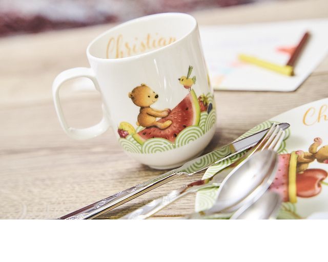 Set Pappa Hungry As A Bear Porcellana Composto Da 7 Pezzi Villeroy E Boch