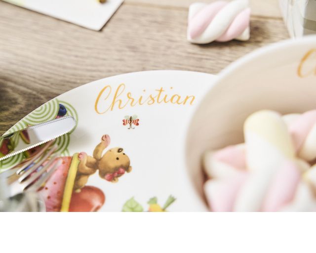 Set Pappa Hungry As A Bear Porcellana Composto Da 7 Pezzi Villeroy E Boch
