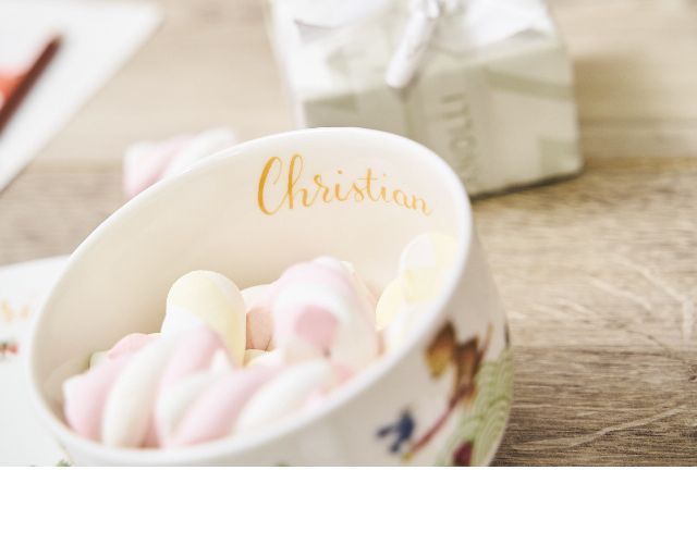 Set Pappa Hungry As A Bear Porcellana Composto Da 7 Pezzi Villeroy E Boch
