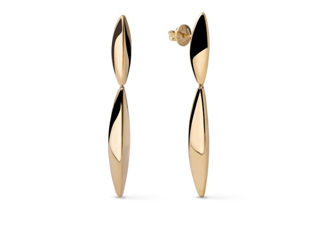 Earrings aria silver
