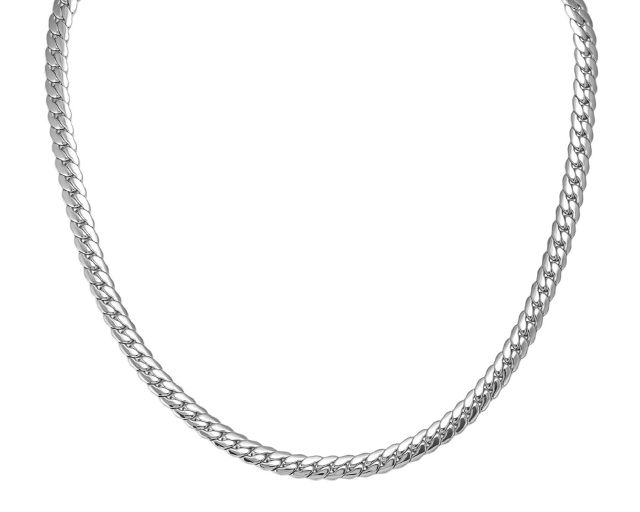 Necklace eclettica steel