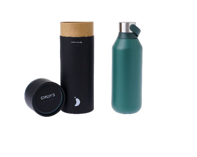 Bottiglia Termica Acciaio Verde Pino Chillys Bottles 168253 944b500s2pgrn
