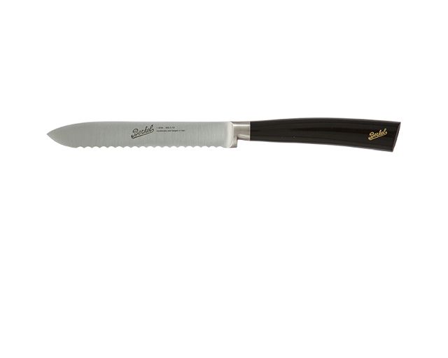 Coltello multiuso elegance acciaio con manico nero