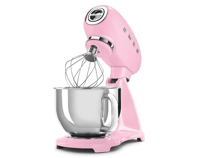 Impastatrice Full Color Rosa Smeg 189509 891smf03pkeu