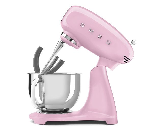 Impastatrice Full Color Rosa Smeg 189509 891smf03pkeu