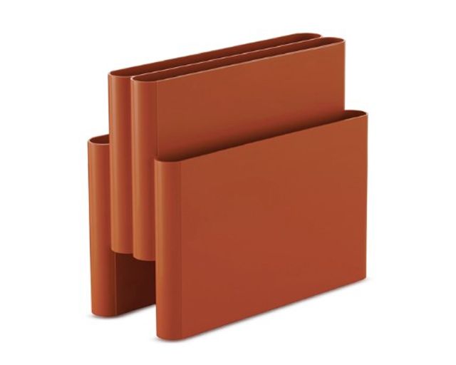 Portariviste magazine rack arancio
