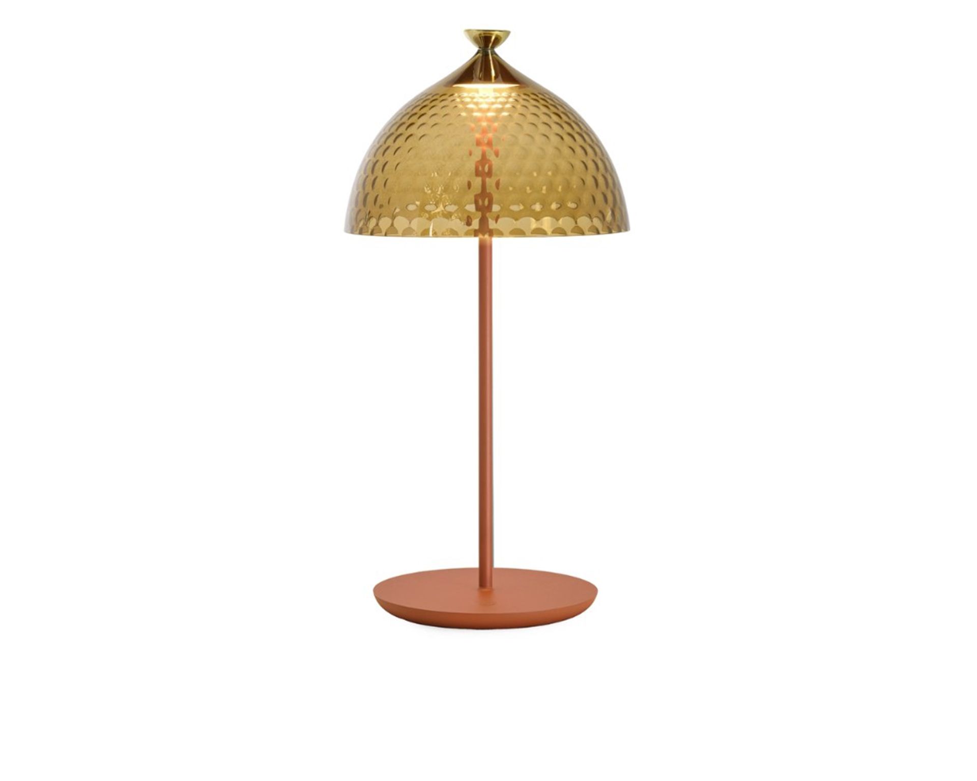 Pumo Lamp Ambra E Mattone Kartell 186585 906g9500mc