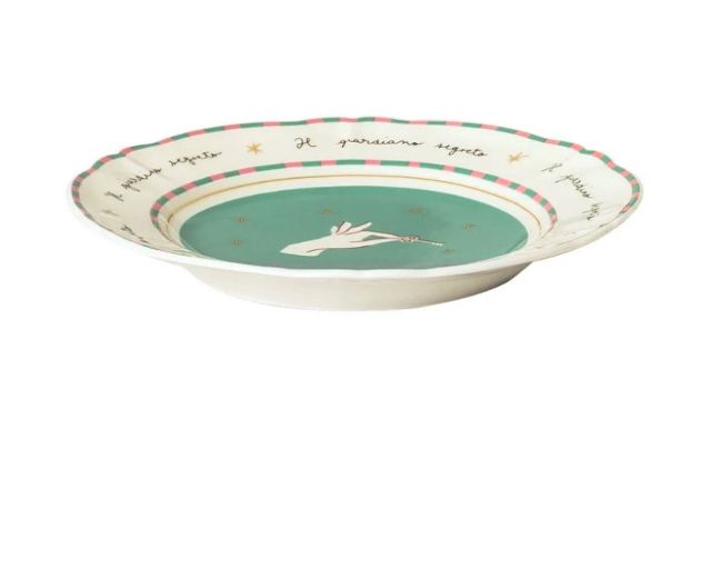 Piatto Frutta Il Frutto Della Passione Porcellana Mano Bitossi Home 178996 954pan01022