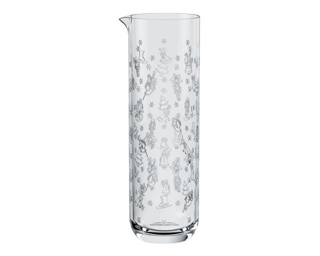 Idea regalo natale caraffa toy's delight cristallo