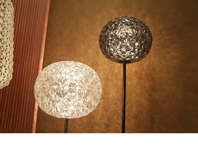 Floor Lamp Planet Transparent Kartell 149631 90609387b4
