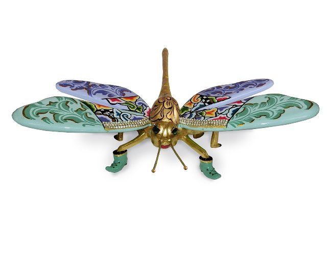 Libellula Belle Dipinta A Mano Toms Drag 186408 753td4590