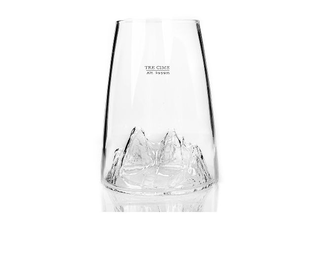 Bicchiere Long Drink Topographic Tre Cime Alaskan Maker 189453 200vdtc