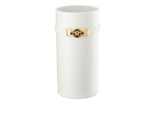 Vaso medusa 95 porcellana bianco