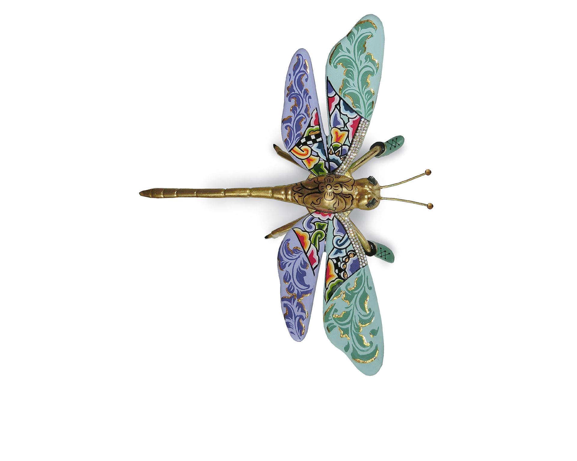 Dragonfly Belle Hand Painted Toms Drag 186408 753td4590