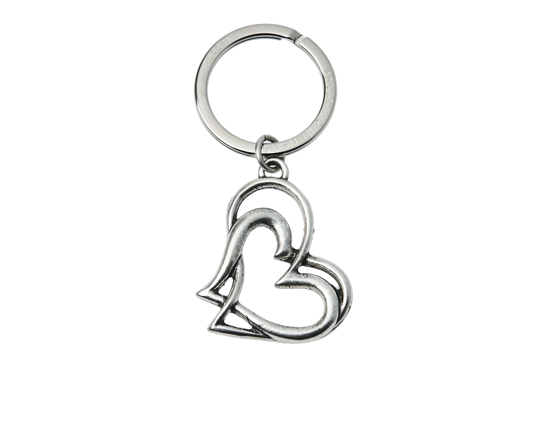 Keyring Heart Selezione Zanolli 184619 912mz25482
