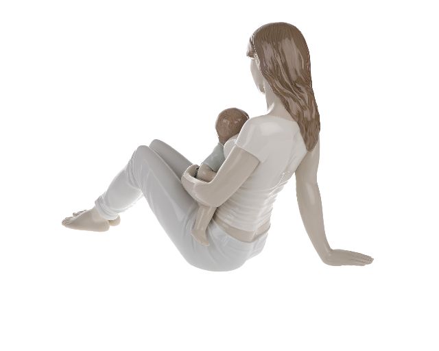Lamore Di Una Madre Porcellana Lladro