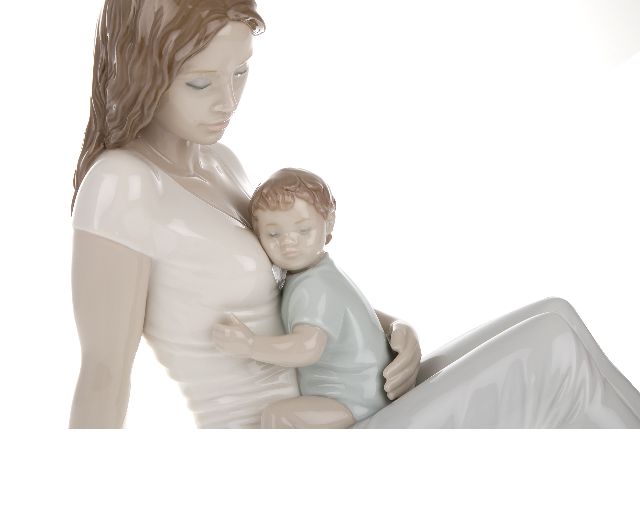 Lamore Di Una Madre Porcellana Lladro