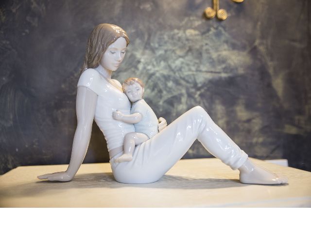Lamore Di Una Madre Porcellana Lladro