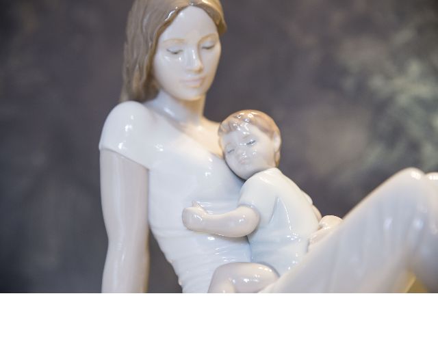 Lamore Di Una Madre Porcellana Lladro