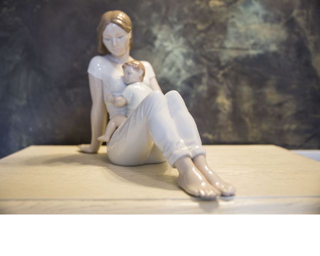 Lamore Di Una Madre Porcellana Lladro