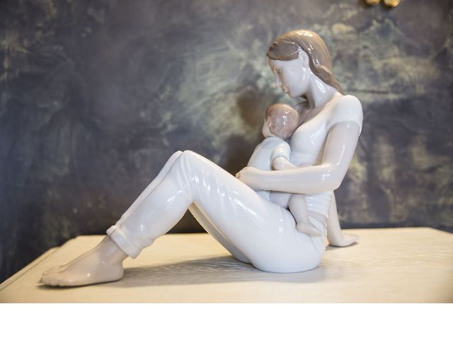 Lamore Di Una Madre Porcellana Lladro