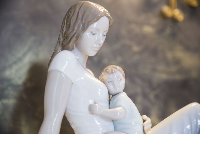 Lamore Di Una Madre Porcellana Lladro