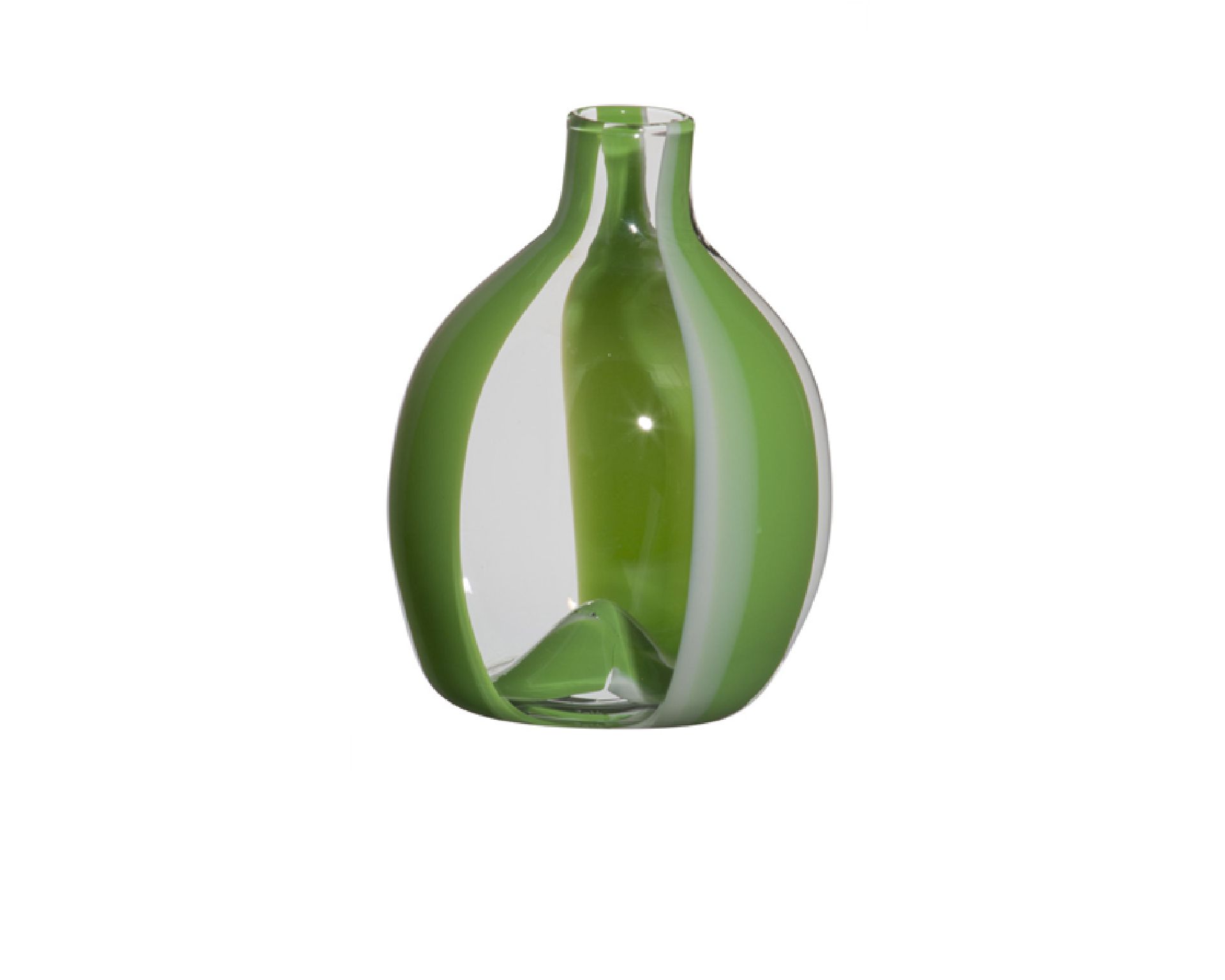 Vase Singleflower Italia Murano Glass Carlo Moretti