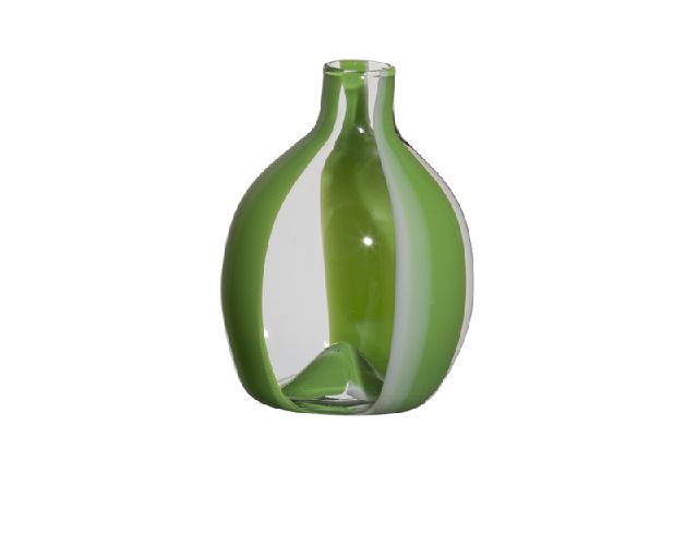 Vase singleflower italia murano glass