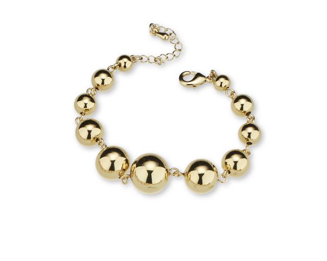 Bracciale ottone dorato