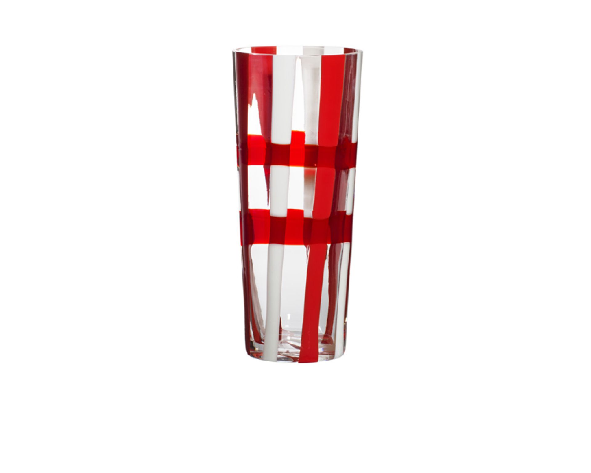 Vase Troncocono Murano Glass Scotland Carlo Moretti 39910 6771741mks