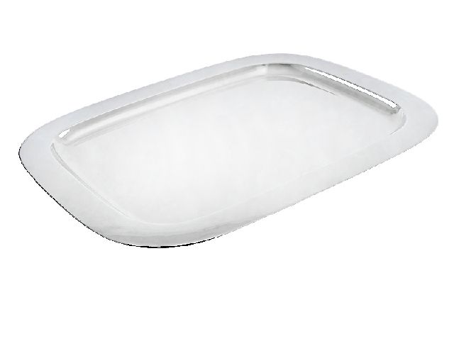 Tray silver for coffee set