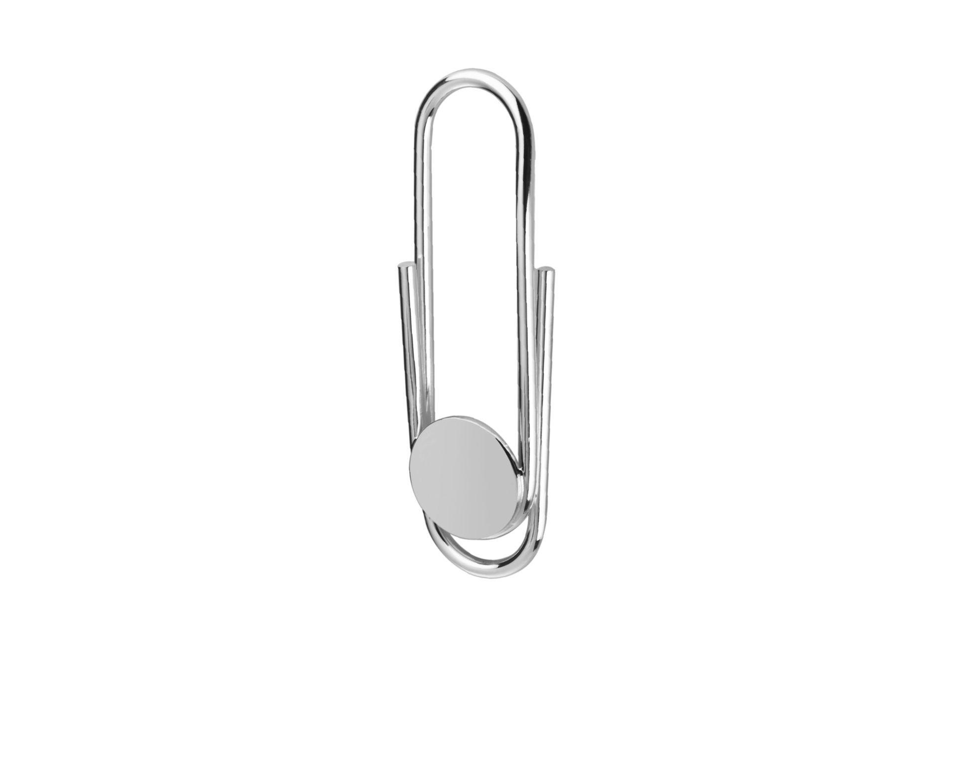 Fermasoldi Ideale Argento Con Tondo Selezione Zanolli 129446 2vfs540tondo