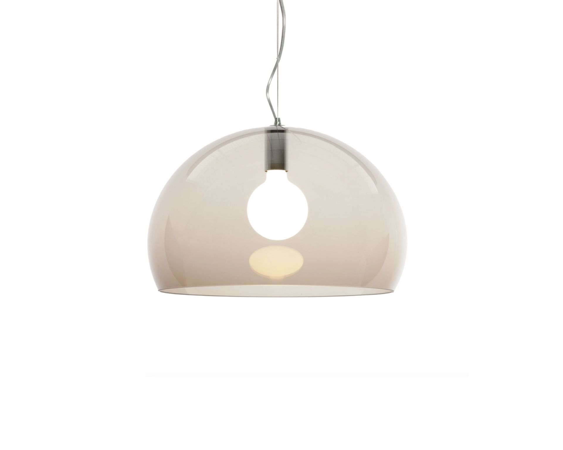 Lampada Sospensione Fly Colore Cola Kartell 173341 90609030co