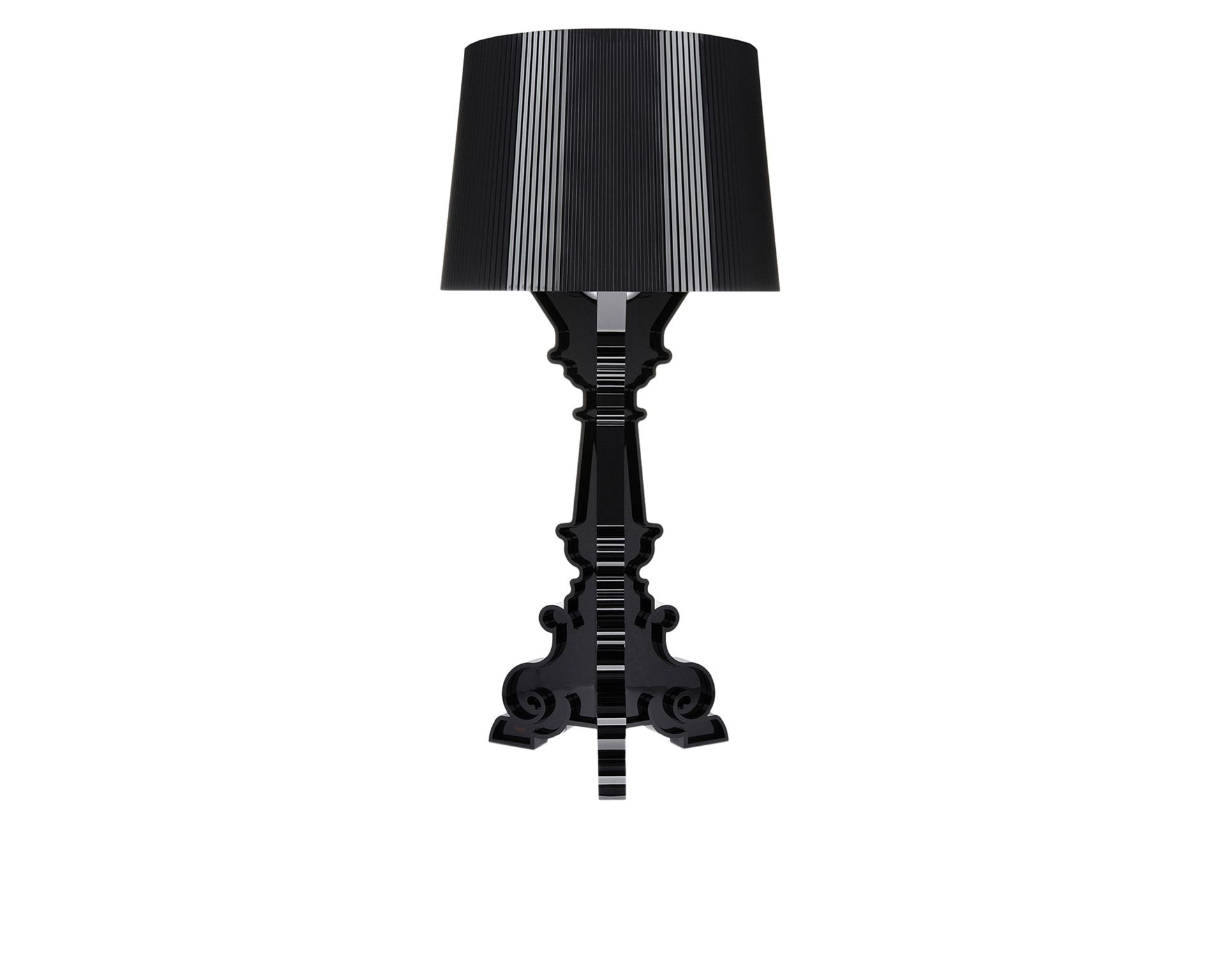 Table Lamp Bourgie Black Kartell 186129 906g9070q8