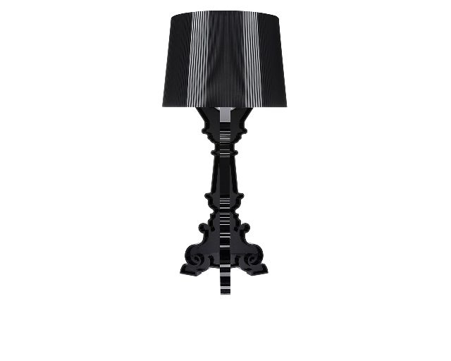 Table lamp bourgie black